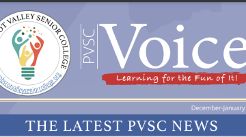 Voice: Penobscot Valley Senior College Newsletter